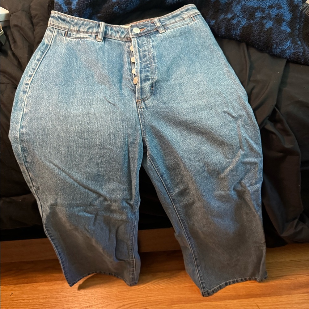 ROLLA'S Light Blue Denim Jeans